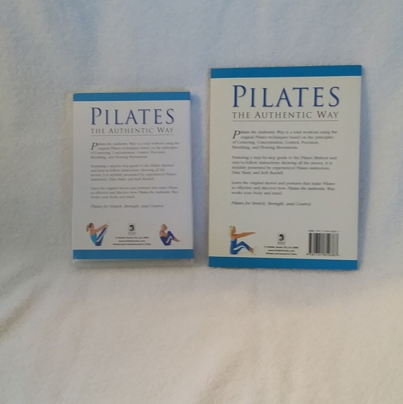 Pilates The Authentic Way DVD and Book 2006 - Picture 2 of 7